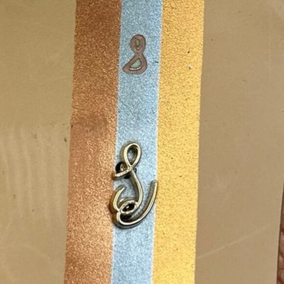 Sam Edelman Uma Brown Reptile Leather Pointed Toe Knee High Fashion Boots Size 8 - Picture 5 of 5